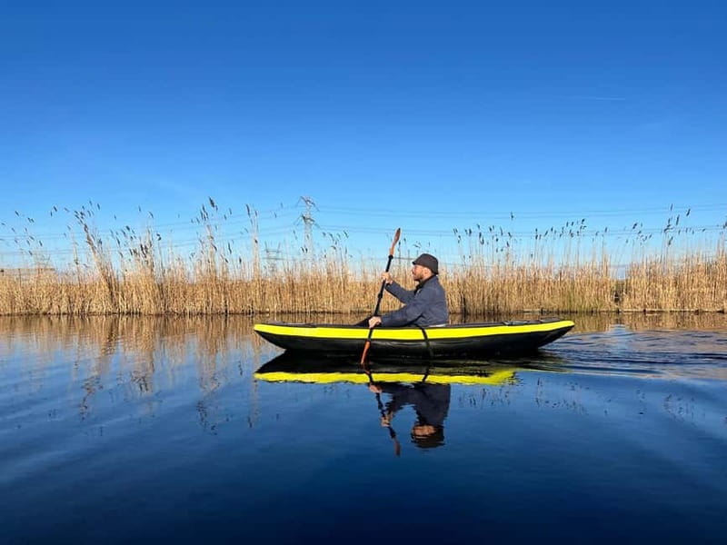 Amsterdam Eastern Islands & Docklands; Guided Canoe Tour - A Deeper Look at the Canoe Tour Experience