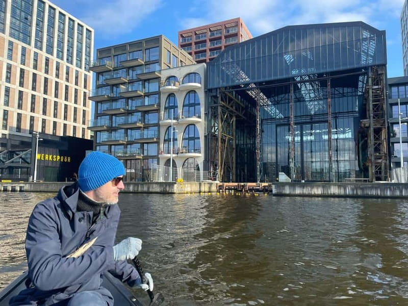 Amsterdam Eastern Islands & Docklands; Guided Canoe Tour - Authentic Feedback and Traveler Insights