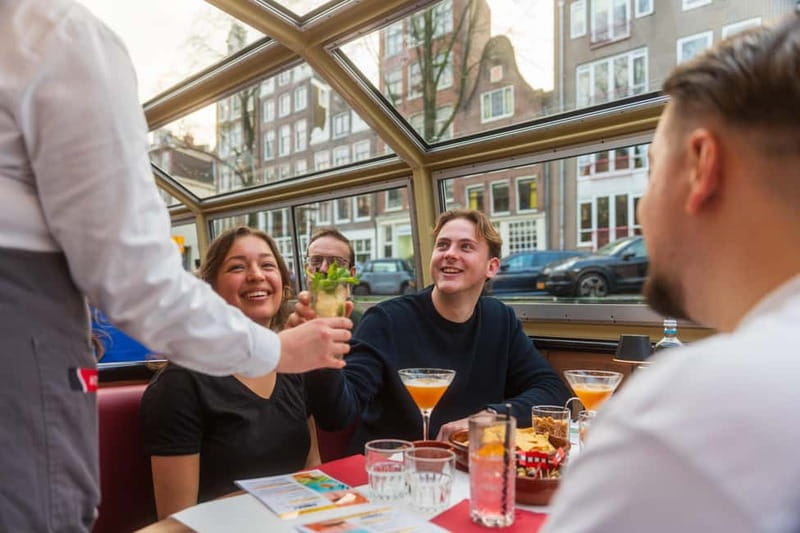 Amsterdam: Evening Cocktail Cruise Along The Canals - A Practical Overview of the Amsterdam Cocktail Cruise