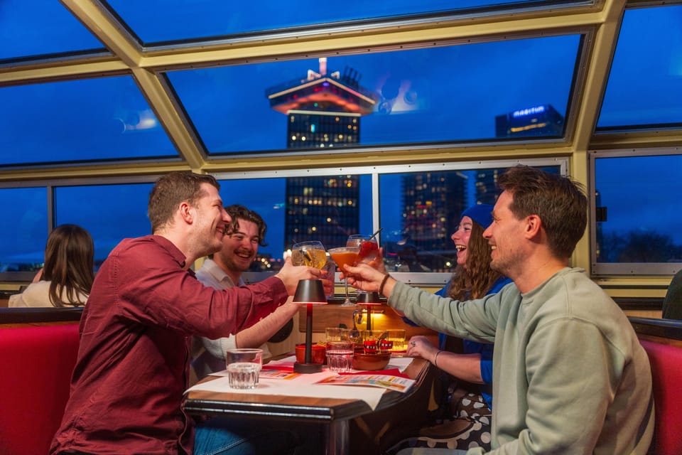 Amsterdam: Evening Cocktail Cruise along the canals - FAQ