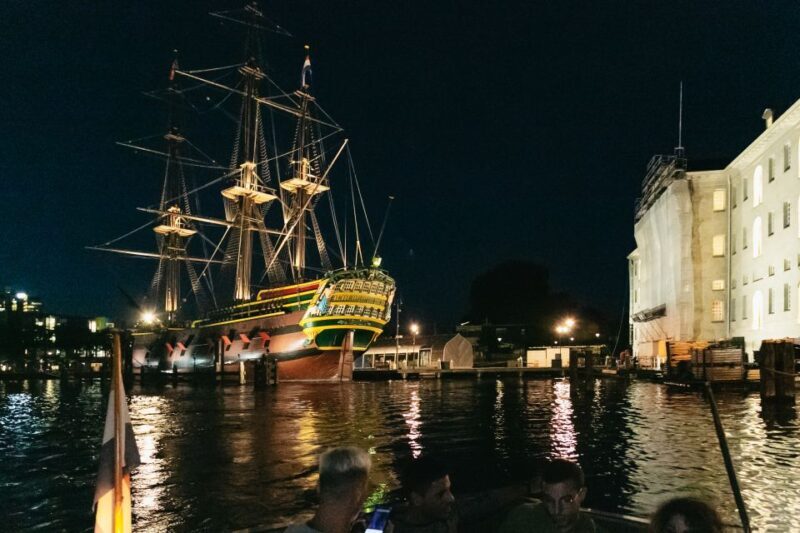 Amsterdam: Evening Cruise with Optional Wine and Snacks - Frequently Asked Questions