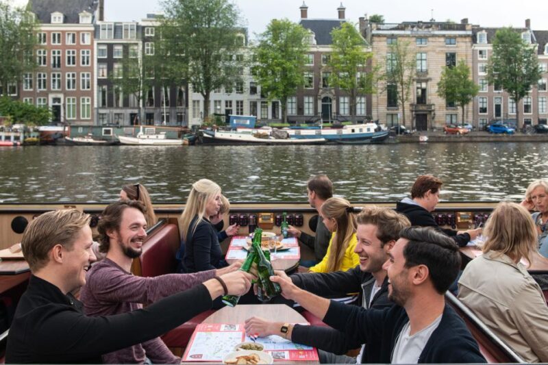 Amsterdam: Evening Pizza Cruise Along the Canals - A Deep Dive into the Experience