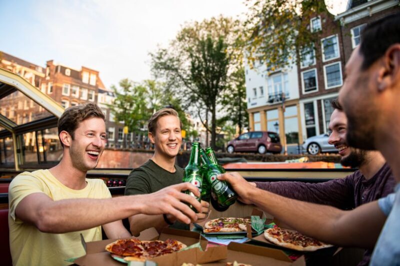 Amsterdam: Evening Pizza Cruise Along the Canals - Weighing the Value