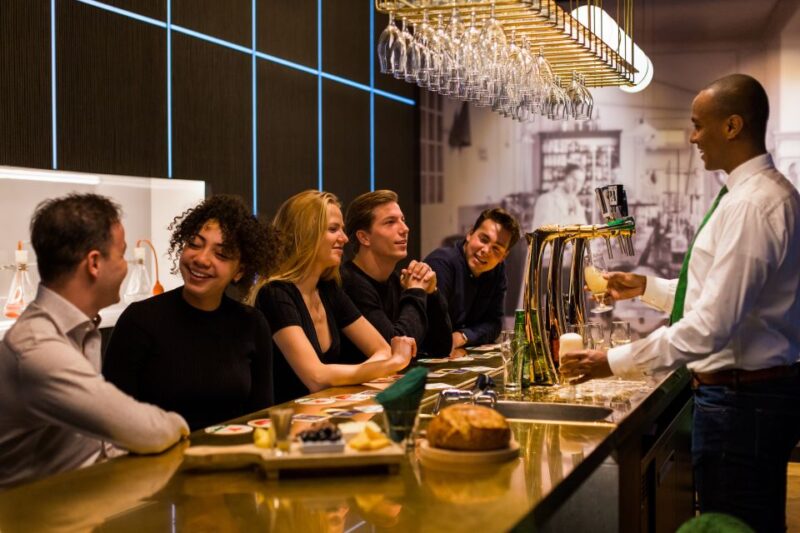 Amsterdam: Exclusive Heineken Experience VIP Tour Ticket - Customer Feedback