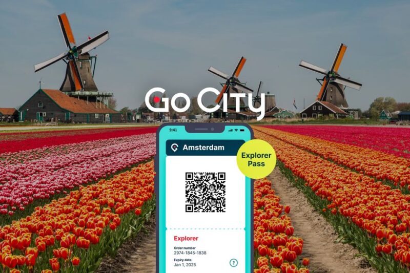 Amsterdam Explorer Pass: Save up to 50% on 3-7 Attractions - Good To Know