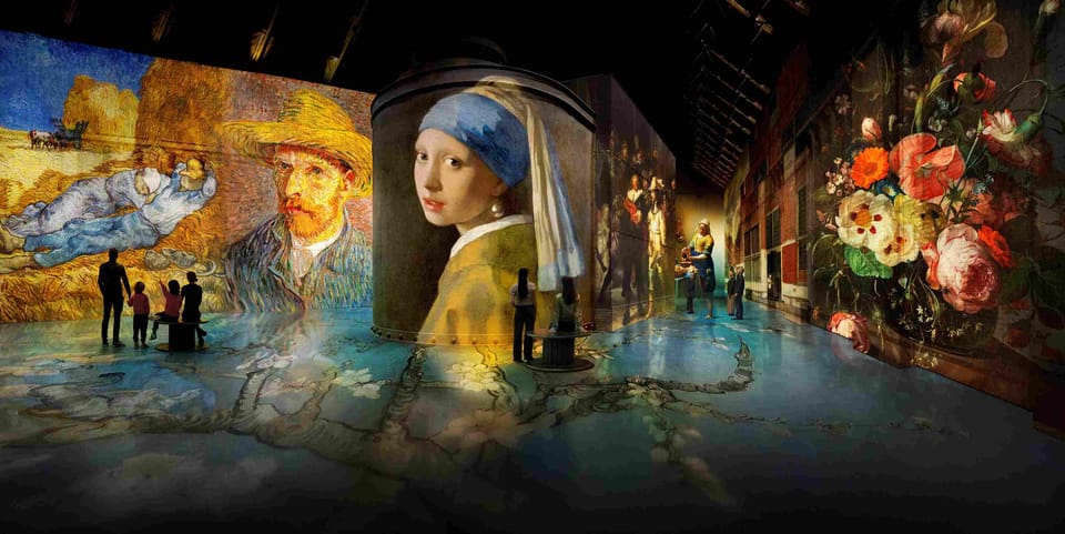 Amsterdam: Fabrique des Lumières Dutch Masters Ticket - What to Expect at Fabrique des Lumières