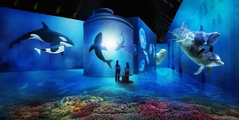 Amsterdam: Fabrique des Lumières The Sea Entry Ticket - Key Points
