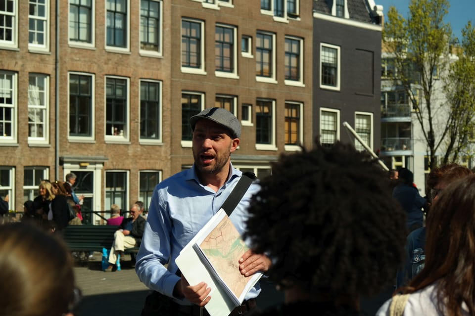 Amsterdam: Financial History Tour - The Guide’s Role