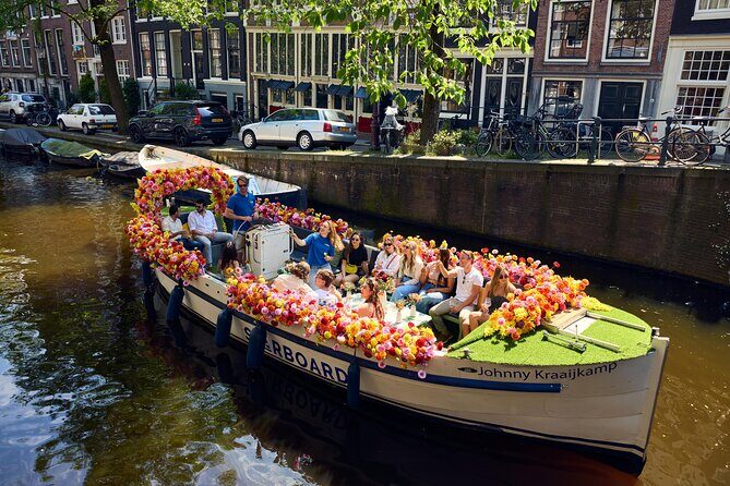 Amsterdam Flower Boat Canal Cruise with Local Guide - The Experience from the Guides and Travelers