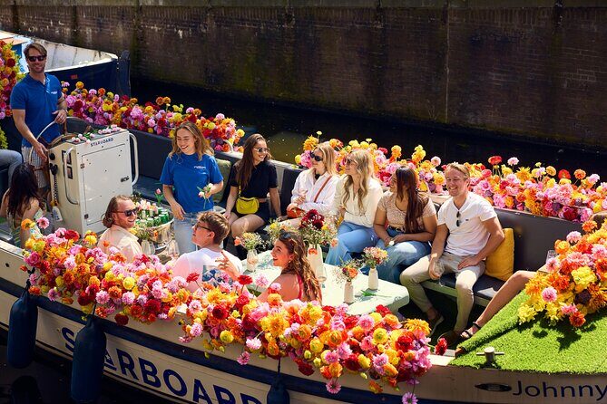 Amsterdam Flower Boat Canal Cruise with Local Guide - A Complete Breakdown of the Itinerary