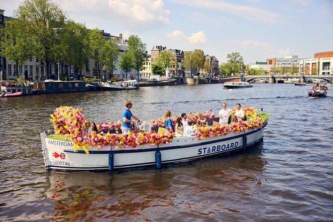 Amsterdam Flower Boat Canal Cruise with Local Guide - Who Should Consider This Tour?