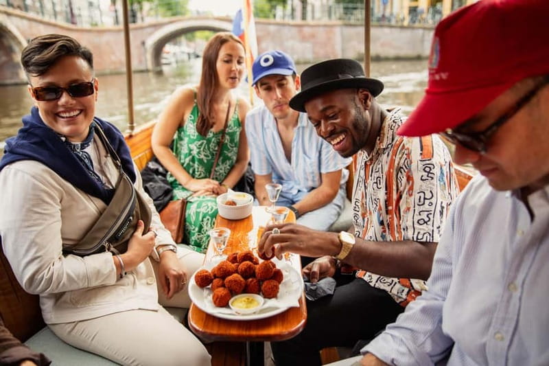 Amsterdam: Food and Canal Tour - What to Expect from the Amsterdam Food and Canal Tour