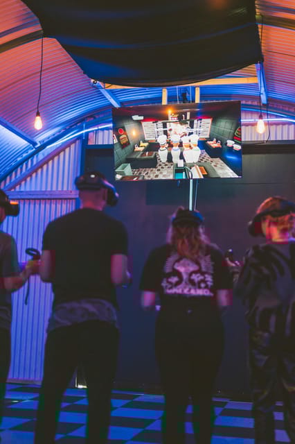 Amsterdam Free-Roam VR: Immersive Virtual Reality Experience - What You Can Expect from the Experience