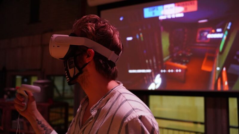 Amsterdam Free-Roam VR: Immersive Virtual Reality Experience - Who Will Love This Activity?