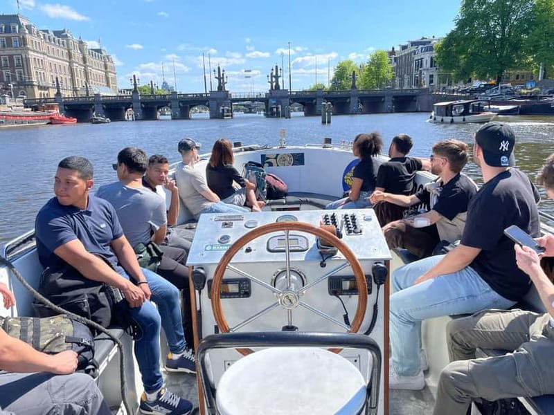 Amsterdam: Friendly 420 Smoking Sunset Cruise - Practical Details: What You Need to Know