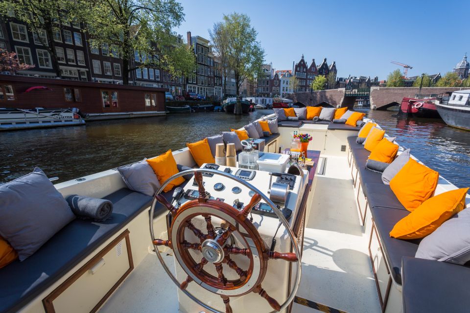 Amsterdam: German Canal Cruise with Unlimited Drinks Option - FAQs