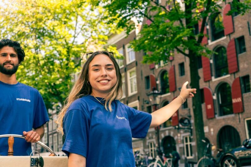 Amsterdam: German Guided Canal Cruise with on Board Bar - Key Points