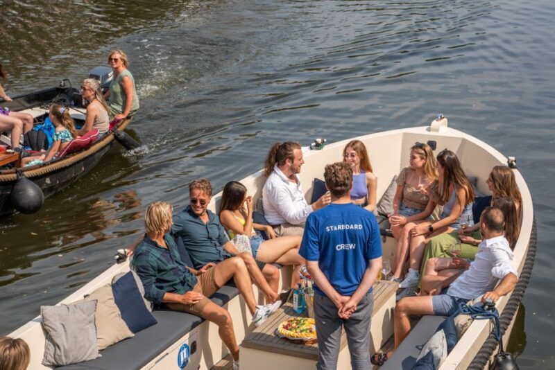 Amsterdam: German Guided Canal Cruise with on Board Bar - Practical Details
