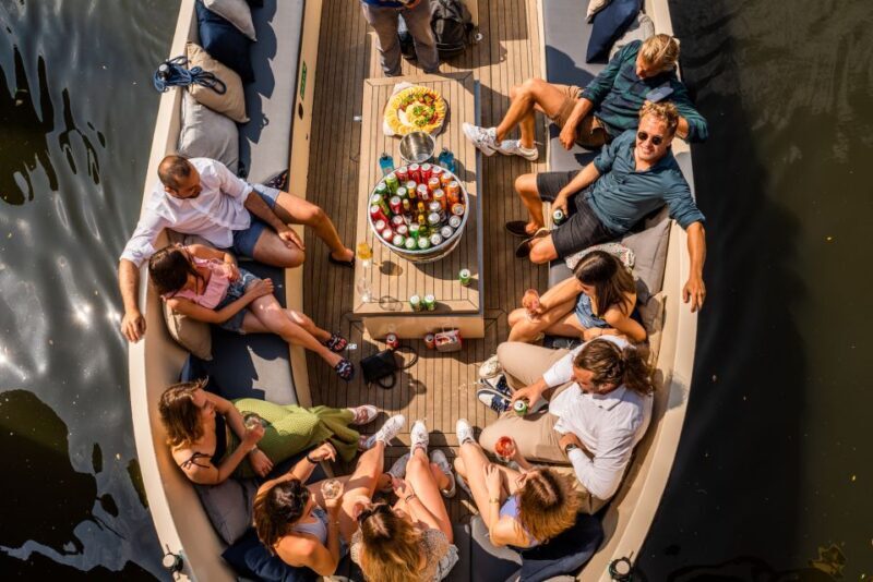 Amsterdam: German Guided Canal Cruise with on Board Bar - The Reviews: What Others Are Saying