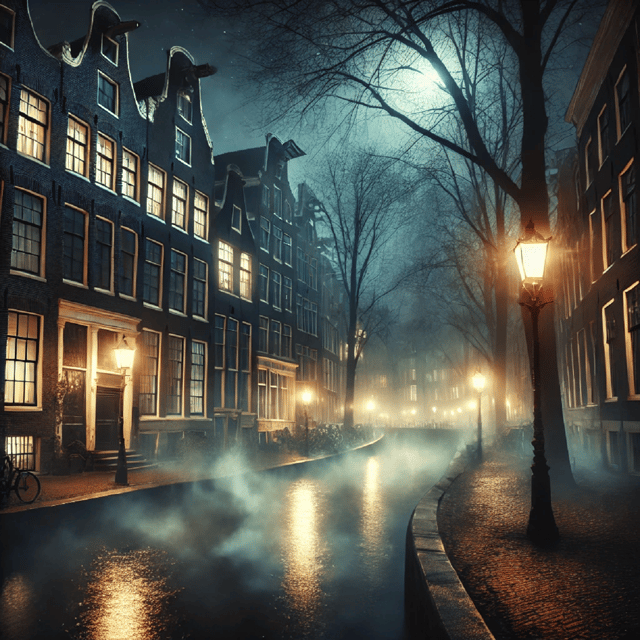 Amsterdam: Ghastly Grachten: ghost stories&dark history tour - Discover the Shadows of Amsterdam: Ghastly Grachten Ghost Stories & Dark History Tour