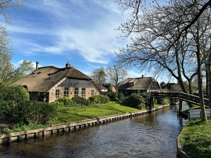 Amsterdam: Giethoorn, Zaanse Schans Tour With Small Group - Tour Overview