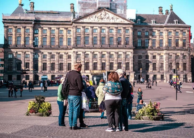 Amsterdam: Guided 2-hour American Heritage Tour - Breaking Down Each Stop