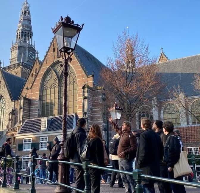 Amsterdam: Guided 2-hour American Heritage Tour - Who Will Love This Tour?