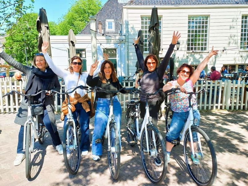 Amsterdam: Guided bike tour in French off the beaten track - Frequently Asked Questions