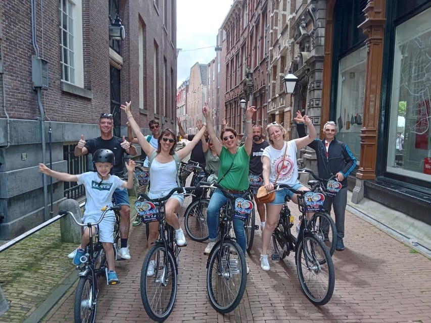 Amsterdam: Guided bike tour in French off the beaten track - The Sum Up