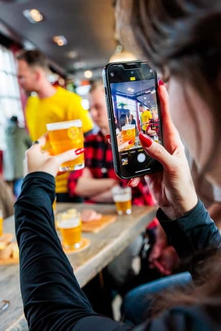 Amsterdam: Guided Craft Beer Tasting with cheese and snacks - A Closer Look at the Craft Beer Tasting Experience