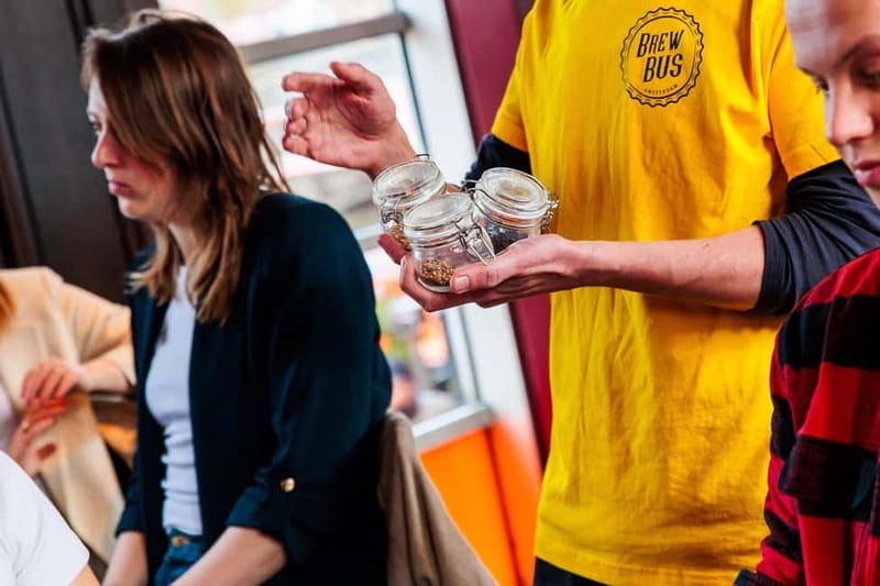 Amsterdam: Guided Craft Beer Tasting with cheese and snacks - FAQs