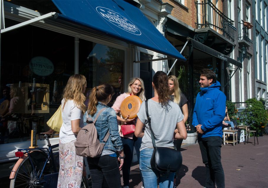 Amsterdam: Guided Cultural Food Tour in German or English - Key Points