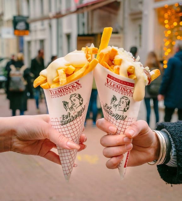 Amsterdam: Guided Cultural Food Tour in German or English - Analyzing the Itinerary: What You’ll Experience