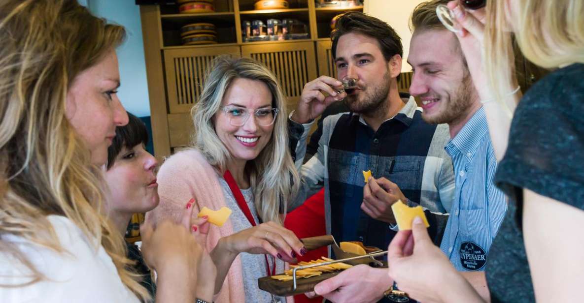 Amsterdam: Guided Cultural Food Tour in German or English - Practical Tips for Participants