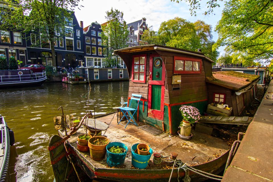 Amsterdam: Guided Cultural Food Tour in German or English - The Sum Up