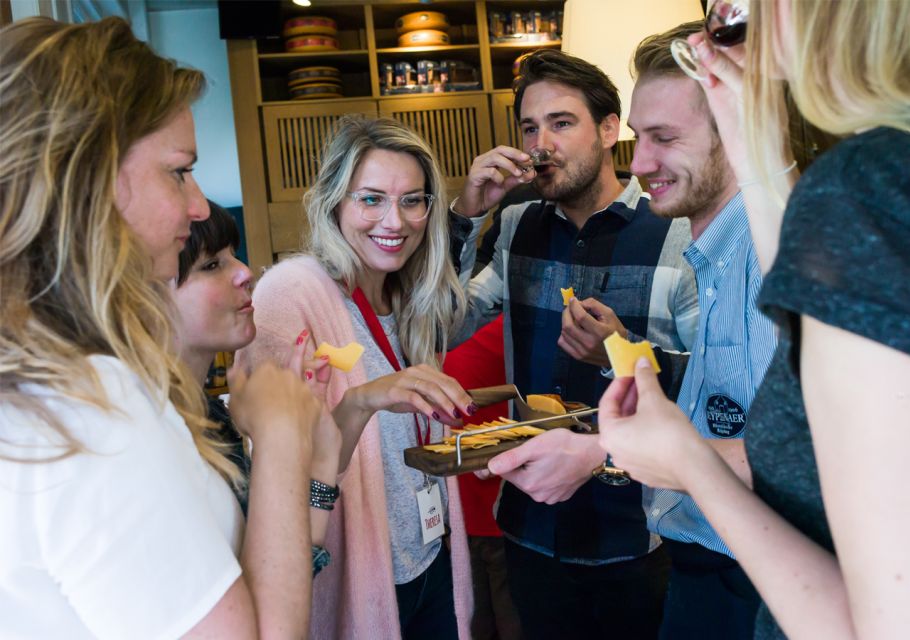 Amsterdam: Guided Cultural Food Tour in German or English - FAQ