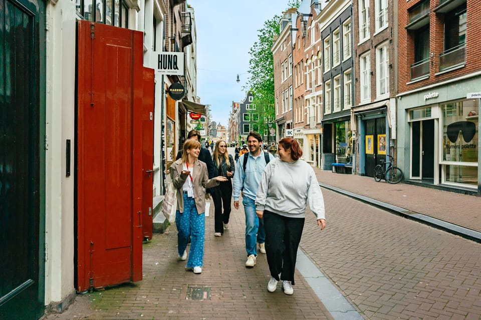 Amsterdam: Guided Cultural Walking Tour - Key Points