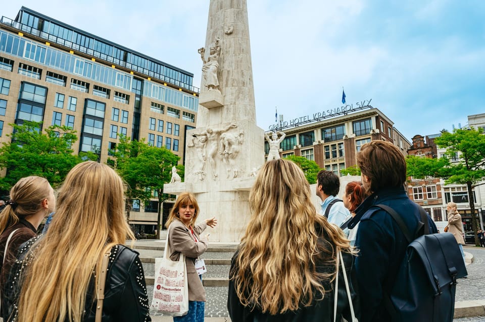 Amsterdam: Guided Cultural Walking Tour - An In-Depth Look at the Tour Experience