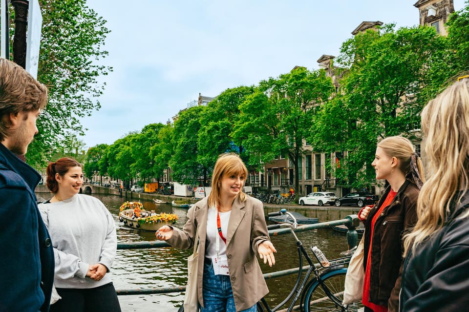 Amsterdam: Guided Cultural Walking Tour - Practicalities and What to Expect