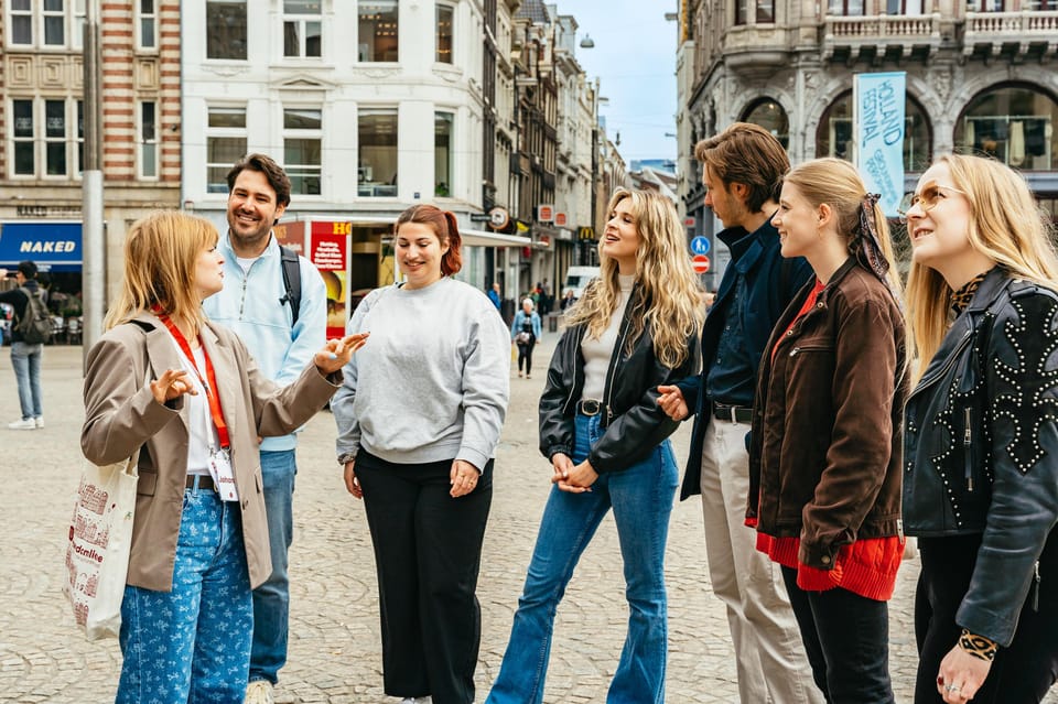 Amsterdam: Guided Cultural Walking Tour - Who Should Consider This Tour?