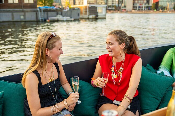 Amsterdam: Guided Open Boat Canal Cruise Including 1 Drink - Considerations to Keep in Mind