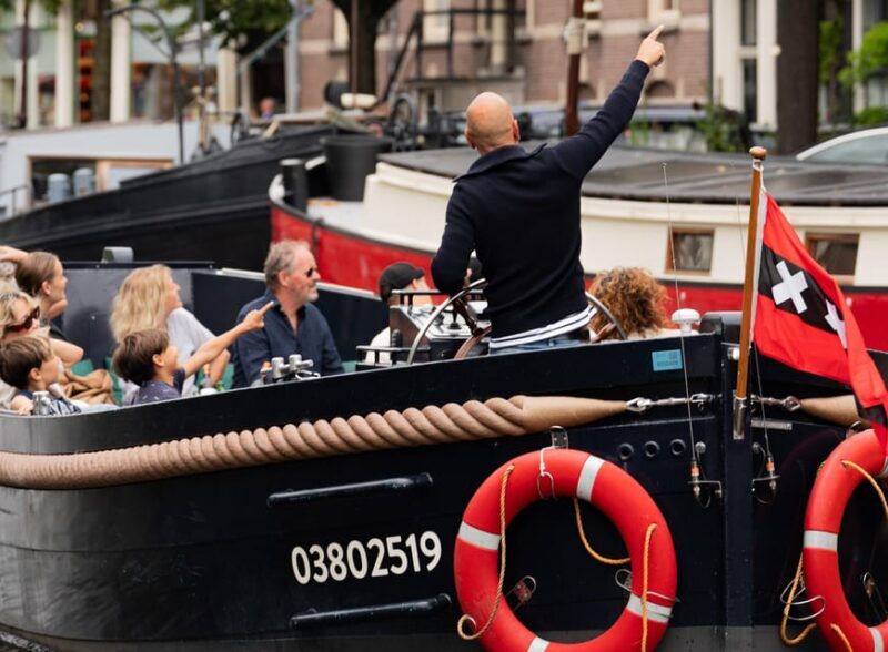 Amsterdam: Guided Open Boat Canal Cruise Including Drink - Who Will Love This Tour?