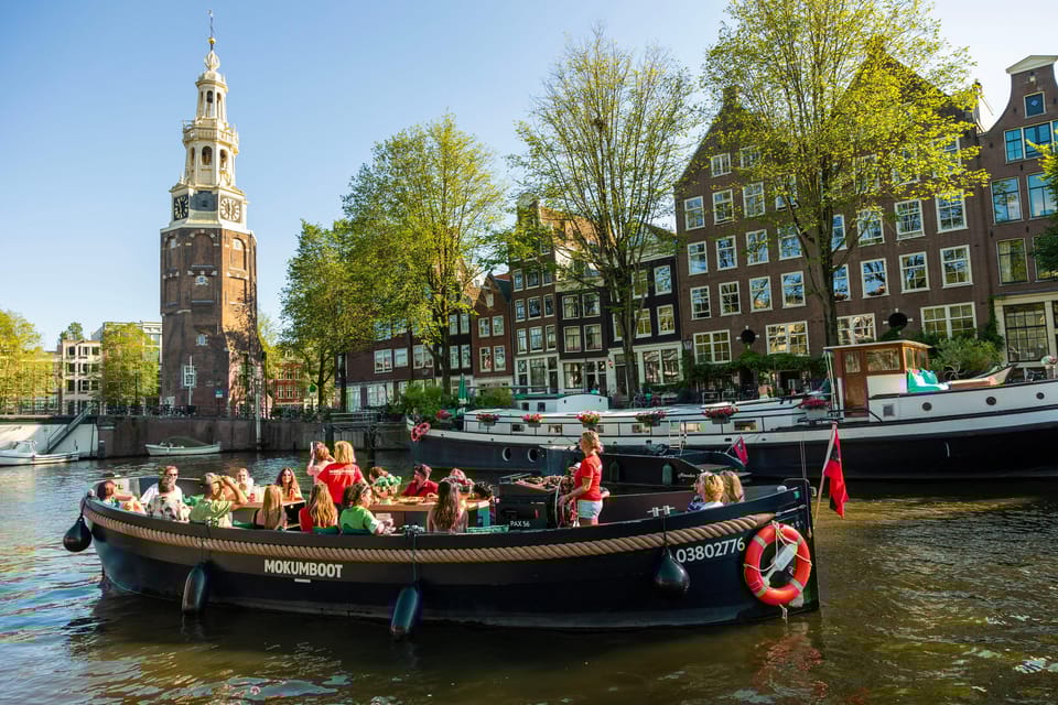 Amsterdam: Guided Open Boat Canal Cruise Including Drink - Final Thoughts