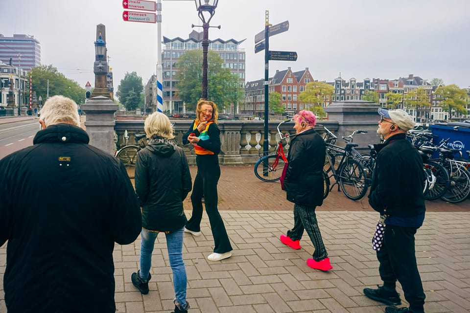 Amsterdam: Guided Walking Tour with Local Insights - Key Points
