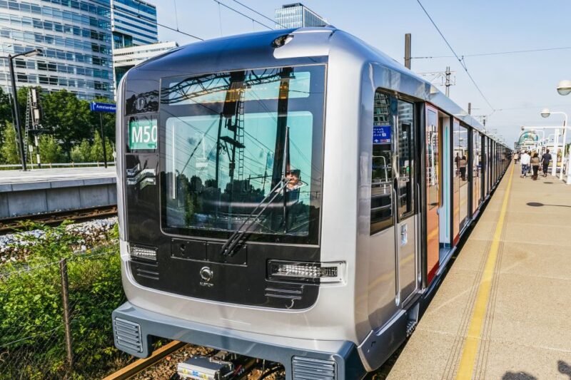 Amsterdam: GVB Public Transport Ticket - How to Access Public Transport