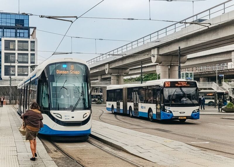 Amsterdam: GVB Public Transport Ticket - User Guide for Ticket Usage