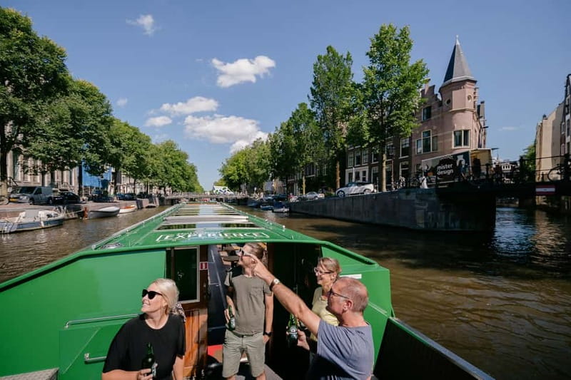 Amsterdam: Heineken Branded Canal Cruise inc 1 drink &Snacks - Introduction