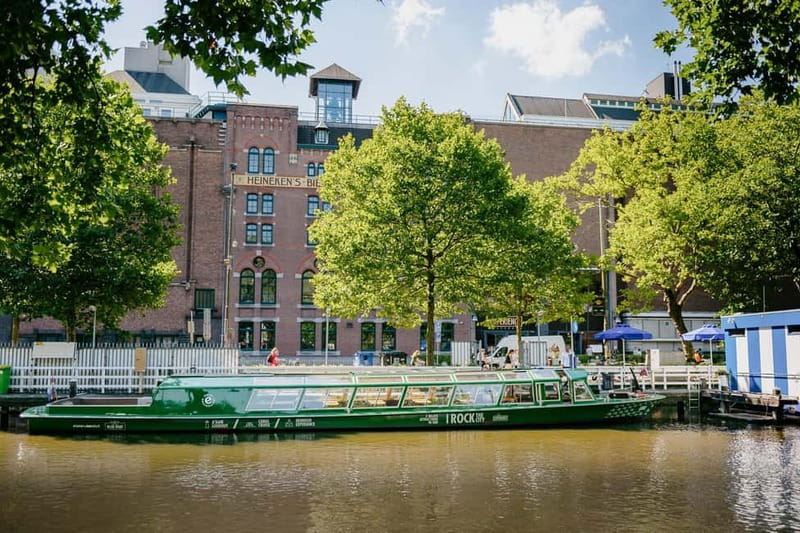 Amsterdam: Heineken Branded Canal Cruise inc 1 drink &Snacks - Price and Value