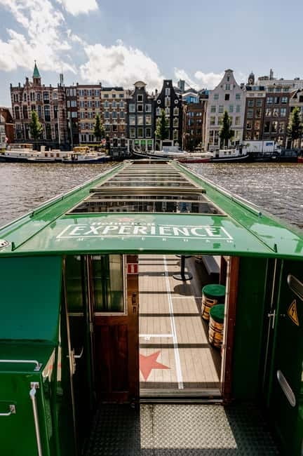Amsterdam: Heineken Branded Canal Cruise inc 1 drink &Snacks - Authentic Feedback from Travelers
