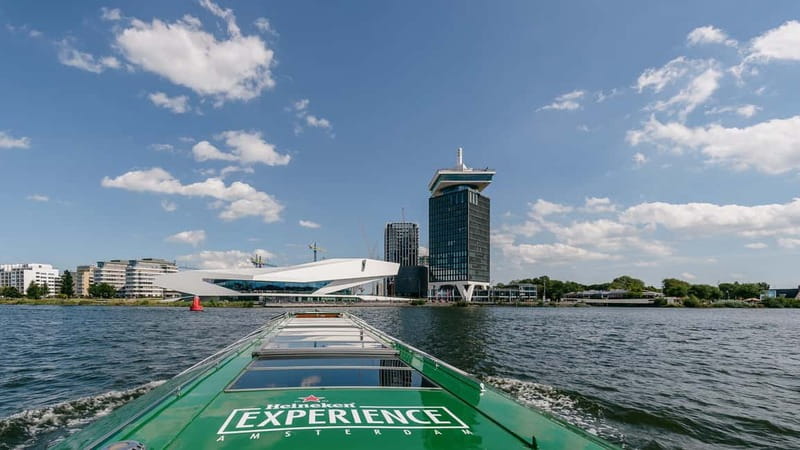 Amsterdam: Heineken Branded Canal Cruise inc 1 drink &Snacks - The Sum Up
